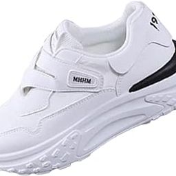 ™ Women's Shoes Trendy Durable Leisure Sneakers for Travel Workout Short Trips White 36 | Athletic | Womens Shoes-image-17