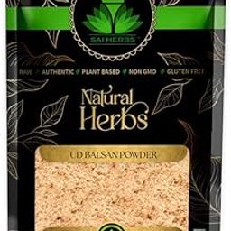SAI HERBS Ud Balsan Powder - Pure & Natural (1 KG)-image-61