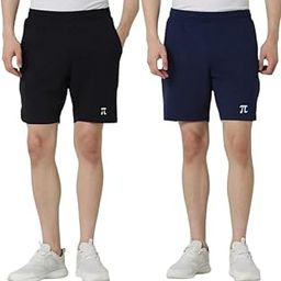 Men's Sports Shorts | Quick-Dry & Lightweight Athletic Shorts for Running, Gym, Tennis & Training | Breathable Stretch Fabric with Elastic Waistband & Pockets-2