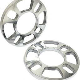 CALANDIS 2 Pieces Universal Wheel Spacer 4 Hole 12mm thick Aluminum Wheel Adapters-29