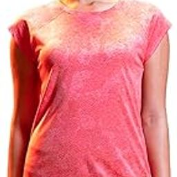 Women's Rapid Dry Short Sleeve Breathable and Flexible fit Active top-image-70