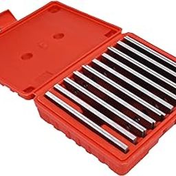 Thin Parallel Bar Set - 10 Pair 1/8" X 6"-17