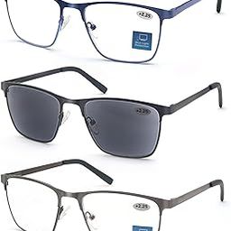 Blue Light Blocking Women Men Computer Glasses,Reduce Eyestrain Suitable TV/Game, C124-black,brown,blue, Medium-image-14