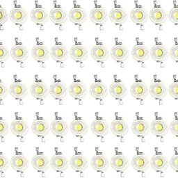 UNIVERSAL HUB 1W 100PCS LED COOL White Emitting Electrode Processor Bulb Light, High Brightness-image-71