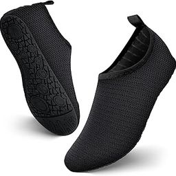 Water Shoes for Women Men Kids, Barefoot Quick-Dry Aqua Water Socks Slip-on Swim Beach Shoes for Snorkeling Surfing Kayaking Beach Walking Yoga-image-24