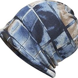 Women Men Stylish Soft Stretch Knit Slouchy Beanie Hat Skull Cap for Summer (22BC7052A, Multicolor)-31
