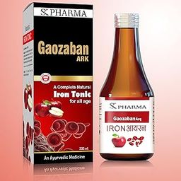 SK PHARMA Gaozaban Ark | Natural Ayurvedic Iron Tonic for All Ages | Boosts Hemoglobin & Energy | 200ml-image-73