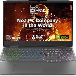 Lenovo IdeaPad Gaming 3 AMD Ryzen 7 6800H 15.6" (39.62cm) FHD IPS 120Hz Gaming Laptop (8GB/512GB SSD/Win11/Office/NVIDIA RTX 3050 4GB/RGB Keyboard/Alexa/3 Month Game Pass/Onyx Grey/2.32Kg), 82SB00V5IN-picture-15