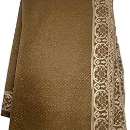 Cozy Woolen Shawl Wrap for Women, Handwoven Stole, 73x176cm, Ultra-Soft, Lightweight & Warm, Ideal for Winter, Everyday Wear, Office & Travel-image-15