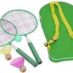 Labh Traders Badminton Racket kit for Kids (Pack of 1) Kids-image-6