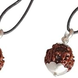 Valuable 5 Mukhi Rudraksha Original Certified Nepali Beads Panchmukhi Rudraksha Buy 1 Get 1 Free 5 Face Ruthratcham with Pendant Five Mukhi Rudraksha For Chanting 5 मुखी रुद्राक्ष ओरिजिनल-35