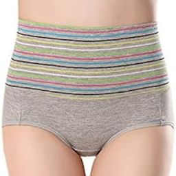 Women's Cotton High Waist Tummy Tucker Panty, Free Size-image-84