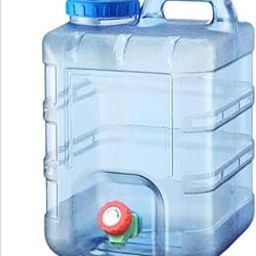 litenyx 20 Litre Water Storage Containers with Tap Camping Water Can Barrel Drinking Water Storing Container for Picnic Car Travelling Hiking Dispenser Big Water Container Storage for Home,Kitchen-image-66