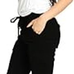 Girls/Women Cargo Joggers in Pure Thick Hosiery Soft Cottonfor a Relaxed Feel/Multipurpose in Their use for Athletic, Casual, Everyday wear and Suitable for All Seasons-image-69