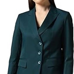 Viscose Febric Regular Fit Stylish Angrakha Blazer for Women's Formal Coat for Bussiness Meetings, Office Used-11