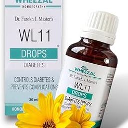 Wheezal WL11 Diabetes Drop 30 ml (Pack of 2)-image-11