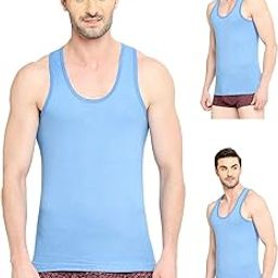 Men's Solid Regular Fit Undershirt-picture-13