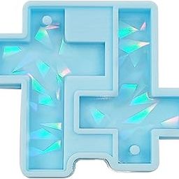 VELURA Cross Silicone Molds Epoxy Resin Portable for DIY Crafts Earrings Making|Resin Craft Molds & Supplies| Multi-Purpose Craft Supplies |Crafts-image-31