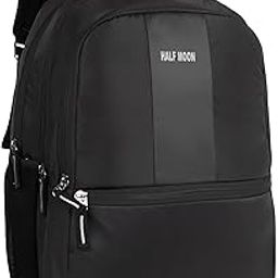 Valex Unisex School Bag/ 15.6 inch 5 Compartment Laptop/College Bagpack/Office Back Packed for Unisex | School Bags for Boys Girls with Small Pockets & Laptop Compartment (Dark Black)-image-93