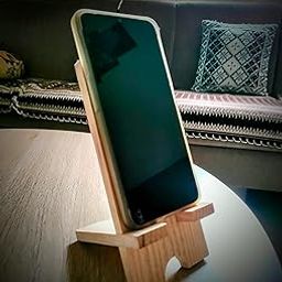 Wooden Mobile Holding Tabletop Stand,Perfect View,Ideal Mobile Holder for Smartphones & Portable for Home & Office use, Mobile Holder Stand for Mobile Charging.-image-42