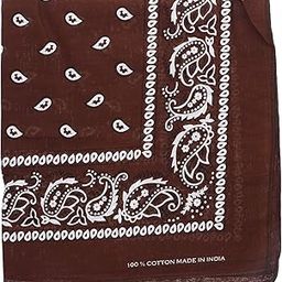 Extra Large Paisley Bandana 27x27 Inch-image-33