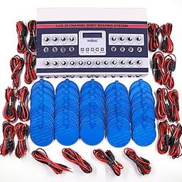 Physiowell 20 Channel Slimmer Machine for Weight Loss Fat Removal tummy tuck and inch loss Body Slimming Machine with One Year Warranty-image-52