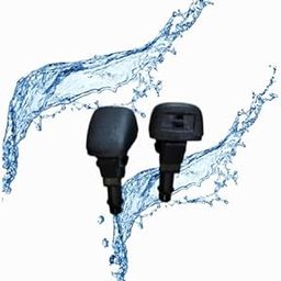 Front Windshield Wiper Spray Water Nozzle Washer Jet Compatible/Replacement for Grand i10 Nios Pack of 2-image-39