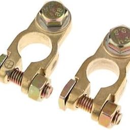 ATORSE 3xMotorcycle Car Battery Terminals Positive & Negative Clamps Connectors-image-91