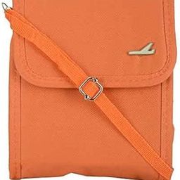 Polyester Passport Hanging Holder - Neck Pouch and Passport Sling Bag Wallet Holder Organizer Storage for Men Women and Kid's (Standard, 1 pcs)(Multicolor)-image-15