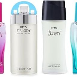 RIYA Pink Pearl & Melody Green & Bawri & Blue Pearl Perfume 30 ML Each For Women Eau de Parfum - 120 ml (For Women)-image-16