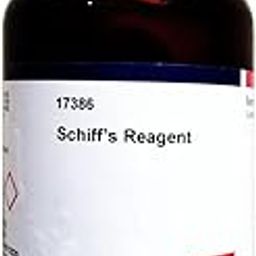 SRL Schiff’s Reagent, 500ml, Storage: Room Temperature, Shelf Life: 36 Months, for laboratory and industrial use-76