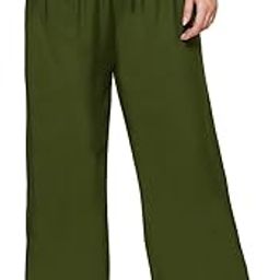 Women's Stylish Solid Color Relax Viscose Palazzo-image-71