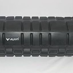 VIYOM High Density Foam Roller for Exercise, 33cm, Pre and Post Workout Massage Roller-picture-10
