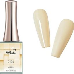 CANNI Gel Nail Polish The White Gel Series UV Gel Nail Art Starter Manicure Salon DIY at Home - C124-image-81