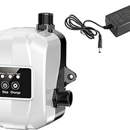 SECRET DESIRE™ Water Pressure Booster Pump Small Automatic Shower Booster Pump for Bathroom White-12
