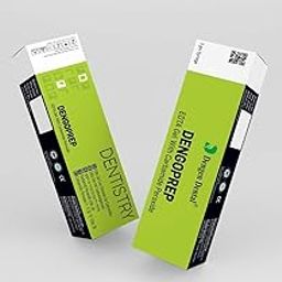 Dengoprep EDTA 17% Gel with Carbamide Peroxide | Root Canal Lubricant & Chelating Agent | Smear Layer Remover | 3g Syringe Dental Endodontic Irrigant-24