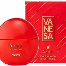 VANESSA Scarlet Perfume For Women - 50ML|Premium & Long Lasting Perfume| Eau de Parfum-image-120