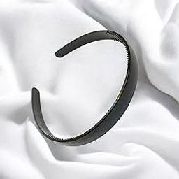 Durable Acrylic Hair Headband, Black, Wide Design-picture-36