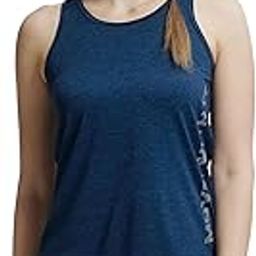 MW33 Women's Microfiber Fabric Graphic Printed Active Wear Tank Top with Breathable Mesh and Stay Dry Treatment-image-12
