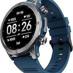 Newly Launched Noise Endeavour Rugged Design 1.46" AMOLED Display Smart Watch, BT Calling, SoS Feature, Rapid Health & 100+ Sports Modes- (Teal Blue)-image-14