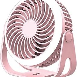 Camping Fan With LED Lamp 2000mAh USB Power 3 Speed For Outdoor Camping Hiking Car Repairing And More-image-105