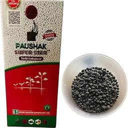 Paushak Super Star (100 Ml) Combo with 250gm Organic DAP Plant Growth Regulator For All Crops-picture-16