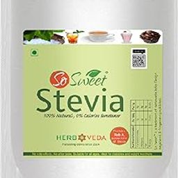 So Sweet Stevia Powder Sugar Free Natural Sweetener Zero Calorie 250gm | Weight Management | Keto & Diabetic Friendly-image-28
