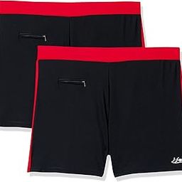 Mens Costume Is-010 Size 5Xl Black/Red With Is-010 Size 5Xl Black/Red Pack Of 2 And Swimming Goggles Is-501-image-88