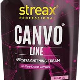 Streax Pro Hair Straightening Cream, Mild, 500ml-picture-48