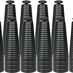 MYADDICTION 10 Pieces Straight Barrel Cover Protection Cover for Nursery Cultivation-image-10