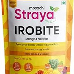 IroBite Natural Iron Bar with Vitamin C | Plant-Based & Gentle on Stomach | Boosts Energy, Haemoglobin & Fights Fatigue | Science-Backed | Helps Combat Iron Deficiency | Pack of 7-image-9