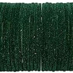 Velvet Glass Bangles – Pack of 48 Multi-Color Options Traditional Bangles for Women & Girls-12