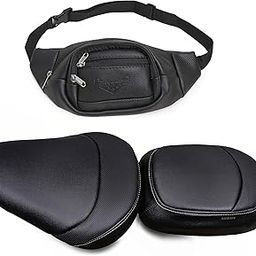 asroy® Bike Seat Cover Compatible with Reborn Classic Models | Artificial Leather with High 28-Density Sponge | (Fits Reborn Classic Models After 2021)-image-55