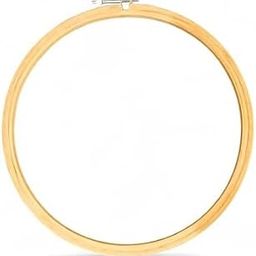 Goodluck Products Wooden Embroidery Hoop Ring Frame for Creative DIY Embroidery , Adjustable Handy Sewing Circle Art & Design (6 inches ( Pack of 1 pc ))-picture-20